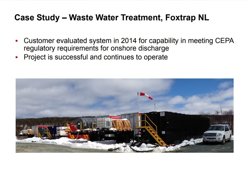 Electrocoagulation Field Setup