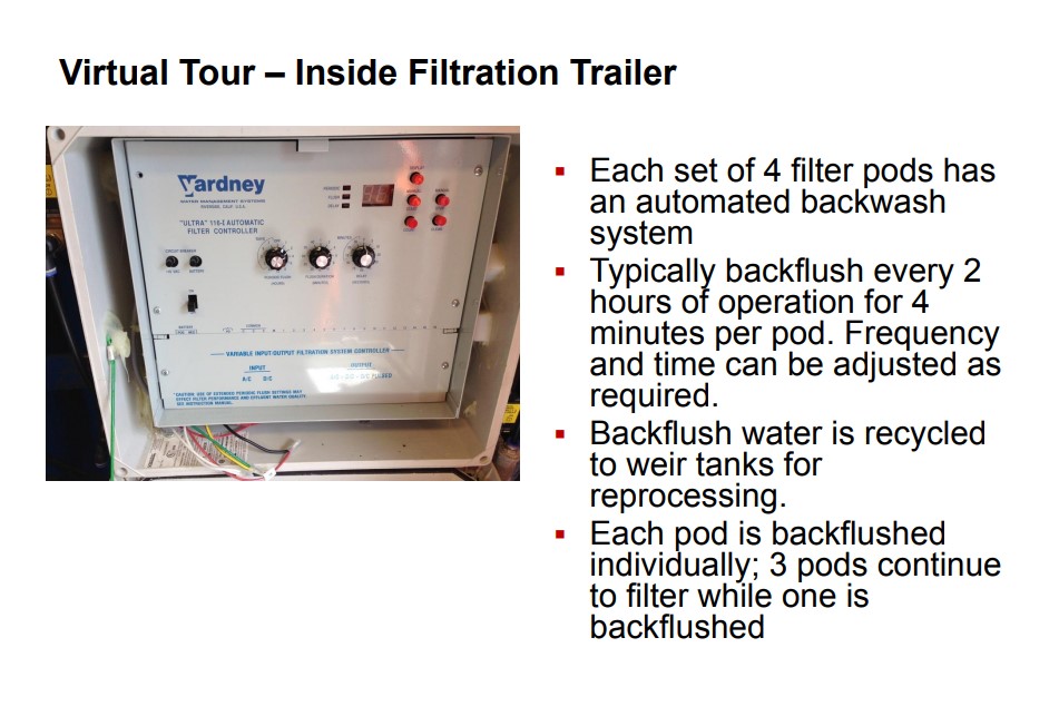 Filtration Trailer