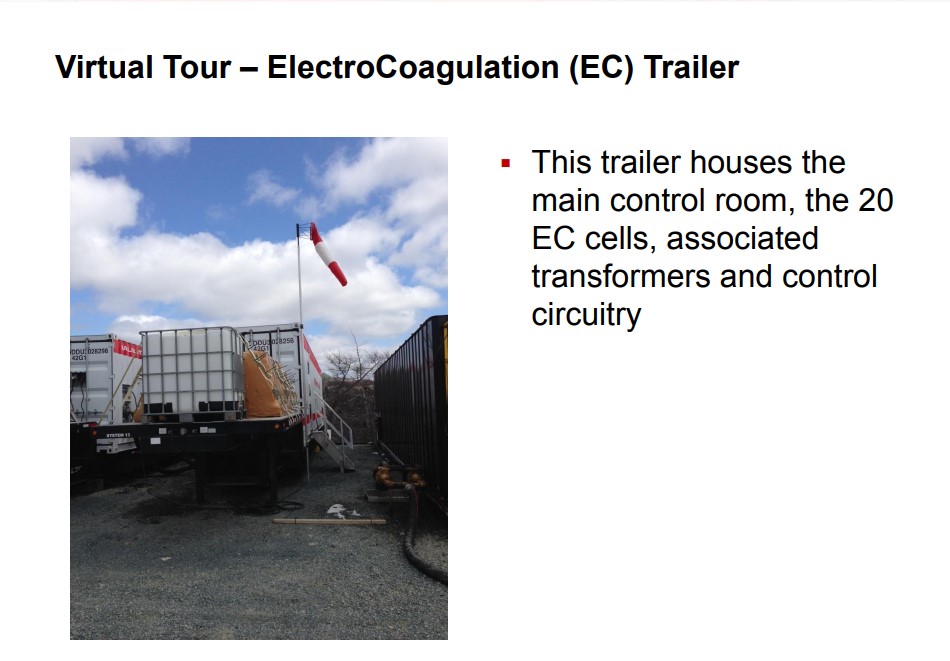 Electrocoagulation Container